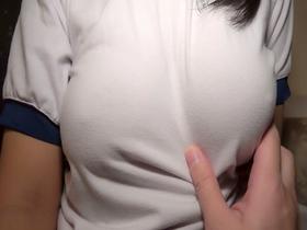 円女交際中出しoK18歳　１４８cmちびっ子隠れ巨乳隠れヤリマン　満島アンナ　サンプル画像10